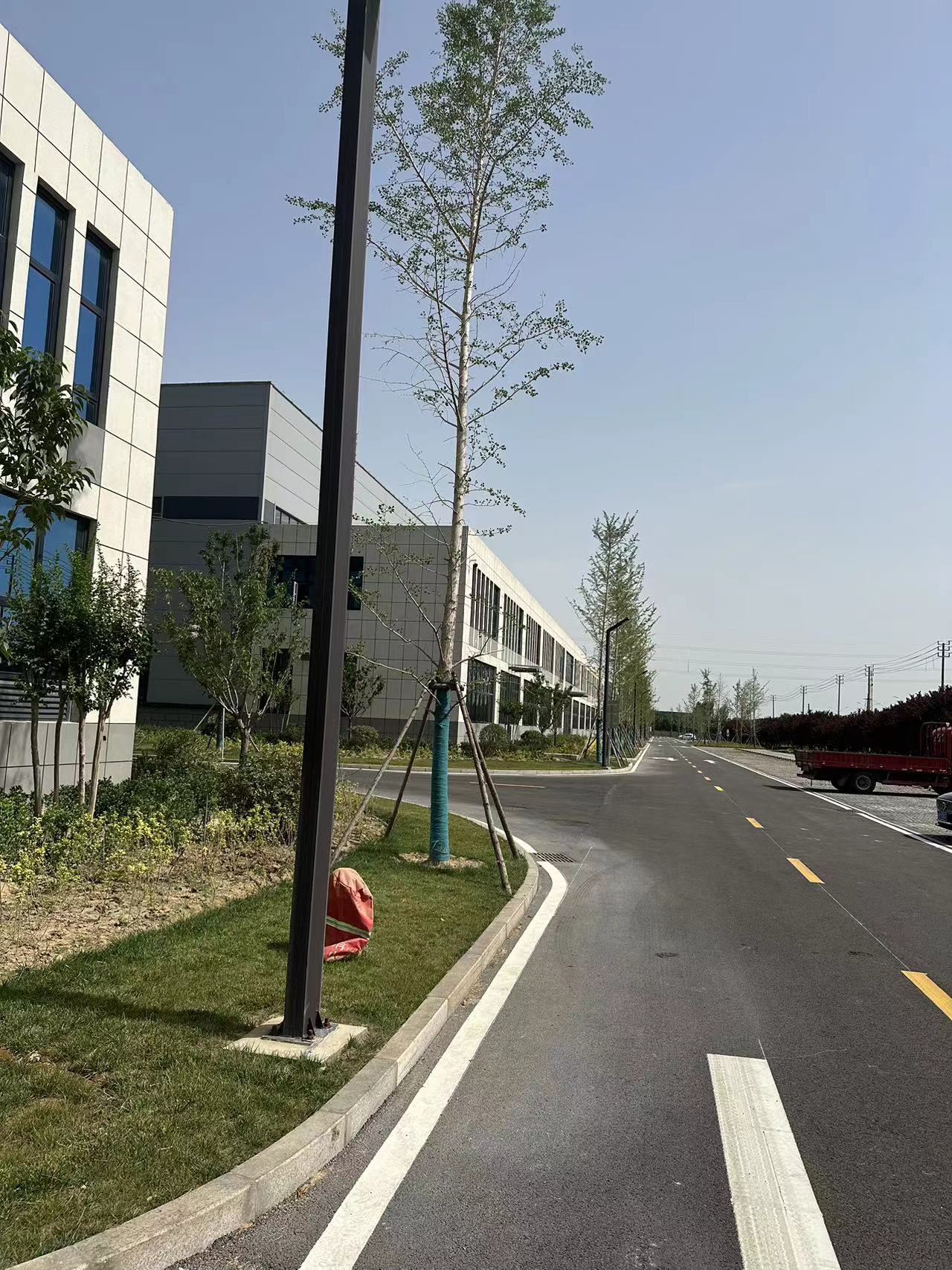 河南巨峰環(huán)保廠址一角 河南巨峰環(huán)保廠址一角